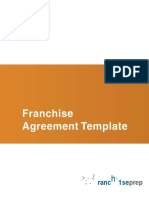 Sample Franchise Agreement