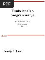 Lect 01 - Programski Jezik JS