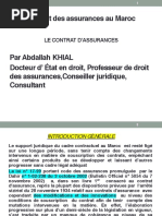 Droit des assurances 