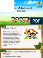 PHBS DI Kelompok Bermain