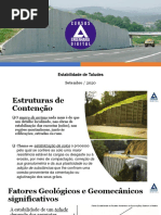 01 Estabilidade de Taludes