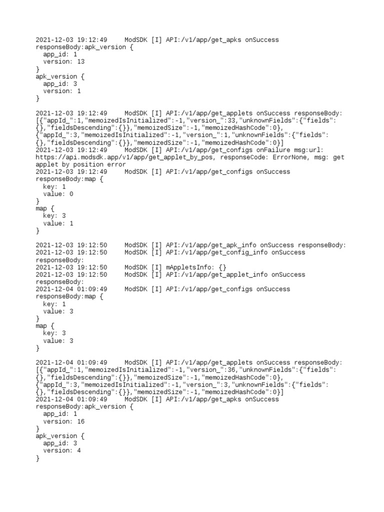 Geeglance Log | PDF | Computing | System Software