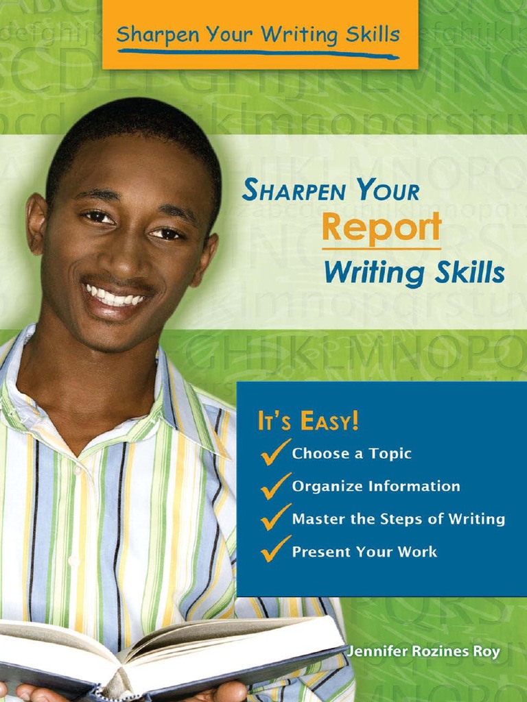 Sharpen Your Report Writing Skills PDF Books Expert