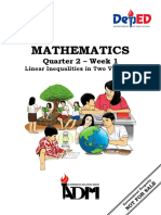 CLEAR - Q2 - Math 8 - Week 1