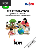 CLEAR - Q2 - Math 8 - Week 1