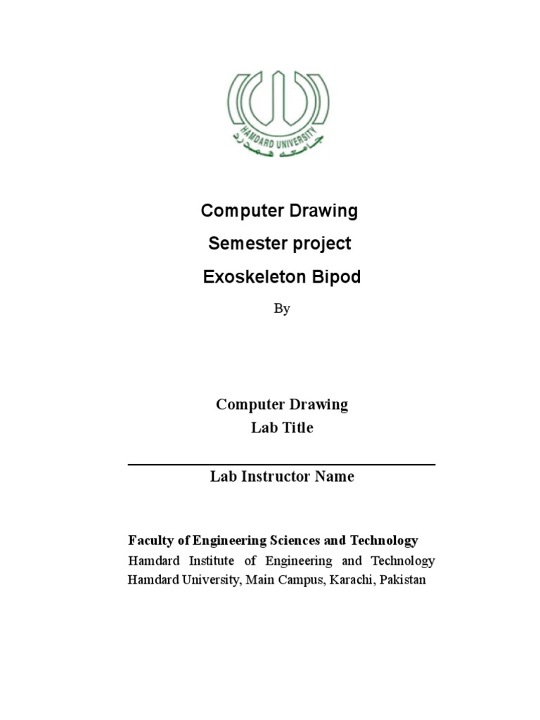 Semester Project-CE | PDF