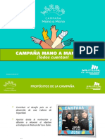 Presentacion Campana Mano Mano 2019 2
