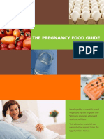 Pregnancy Food Guide - Anonim.