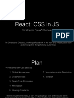CSS Problems React- CSS in JS Snk.ms