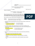 (ANSWER KEY) SOCI 1016 Winter 2020 Test #2