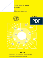 Safety Evaluation of Certain Food Additives - Fao.2006