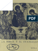 LOUIS BOUYER, La Biblia y El Evangelio