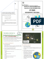 Manual de Geografía e Historia de 1o ESO
