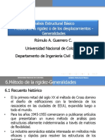 AEB-C6-Método de La Rigidez-Generalidades
