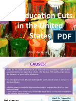 Art Education Cuts in The United States Selsky