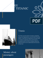 Mysteries of the Titanic Revealed