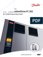 VLT® AutomationDrive FC 301 - 302 - Design Guide 90-710 KW, Enclosure Sizes D and E