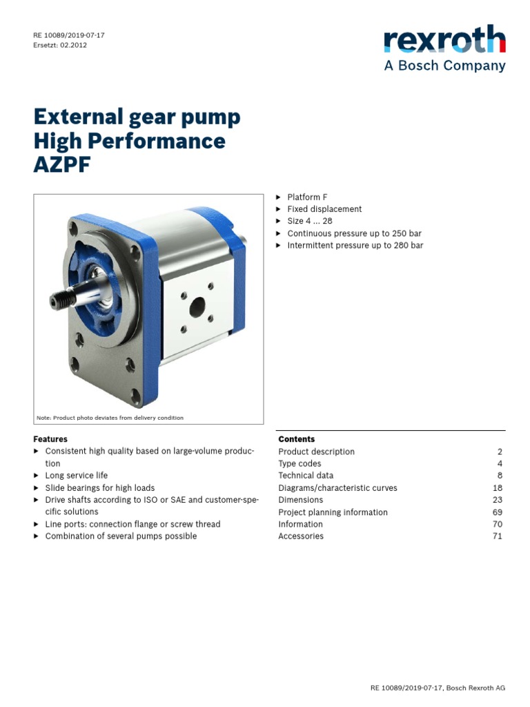 Best Gear Pump | PDF | Pump | Gear