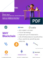 Get Started With Blockchain