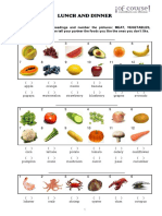 Survival - Food and Restaurant 1 - Students