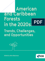 Latin American and Caribbean Forests in The 2020s Trends Challenges and Opportunities