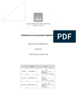 Informe de Fiscalizacion Ambiental