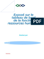 La Notion de Tableau de Bord