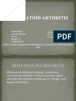 Ankush Bhushan (7103251233) ids Arthritis