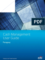 Paraguay Paraguay: Paraguay Cash Management User Guide - V1 - April 2018