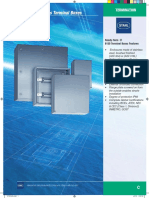 Explosion Proof Terminal Box Specifications