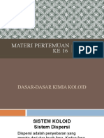 Materi PERTEMUAN KE 16