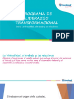 Liderazgo Transformacionale - La Virtualidad