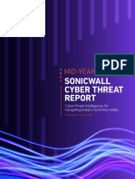 Sonicwall Cyber Threat: Mid-Year Update