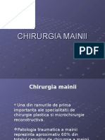 CHIRURGIA MAINII ppt2