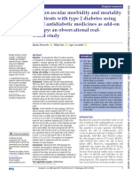 Cardiovascular Morbidity and Mortality in Patients