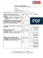 Cronograma Curso Cap Continua