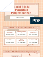 Kelompok 6 - Model Penelitian Pengembangan