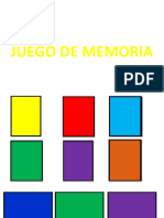 Juego de Memoria