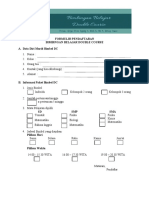 Formulir Pendaftaran & Bukti Pembayaran