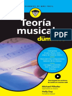 Teoria Musical Para Dummiess