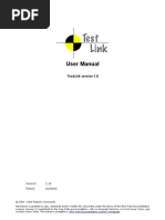 Download TestLink User Manual by sweepnoise SN54727443 doc pdf