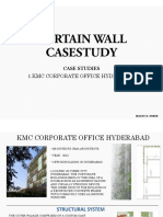 Curtain Wall Casestudy: 1.Kmc Corporate Office Hyderabad