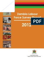 2012 Labour Force Report