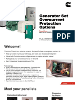 PowerHour - Generator Set Overcurrent Protection 2020-11-12