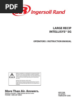 Large Recip Intellisys® SG: Operators / Instruction Manual