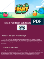 Idle Fruit Farm Whitepaper V1.0