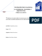 VelardeRiveraAlexis.7CV9.Condiciones de Estado Estable y Condición Absorbente de Una Cadena de Markov.