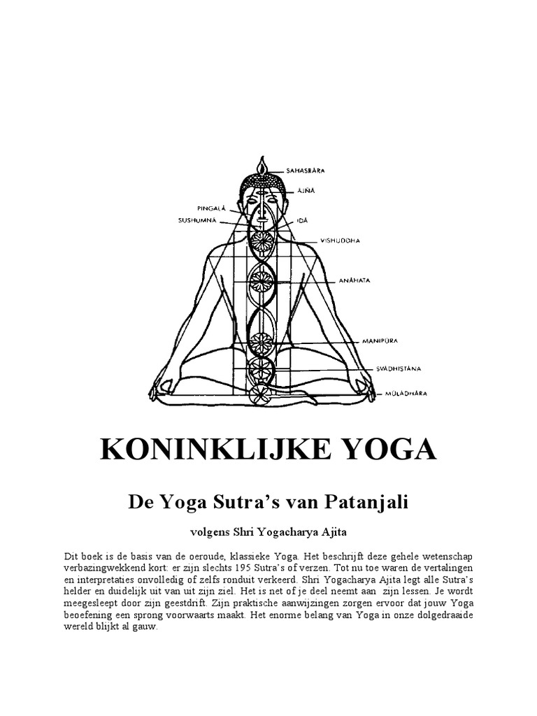 Yoga Sutras Volgens Ajita | Pdf