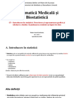 Informatică Medicală Și Biostatistică