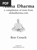 Aloha Dharma - A Compilation of Texts From
